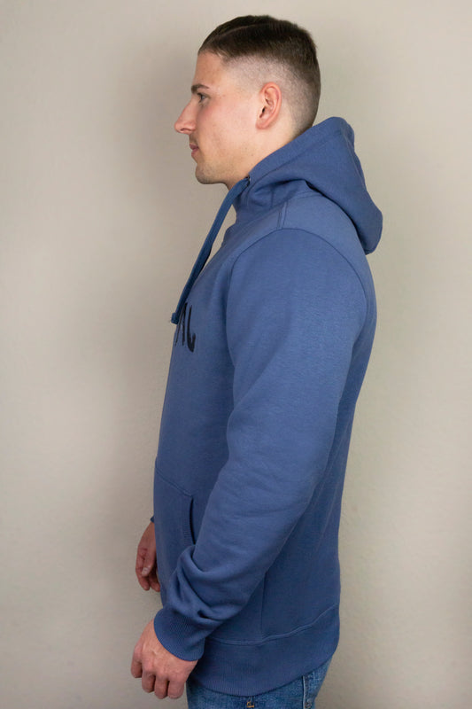 JANELIA Hoodie mit hohem Kragen for men